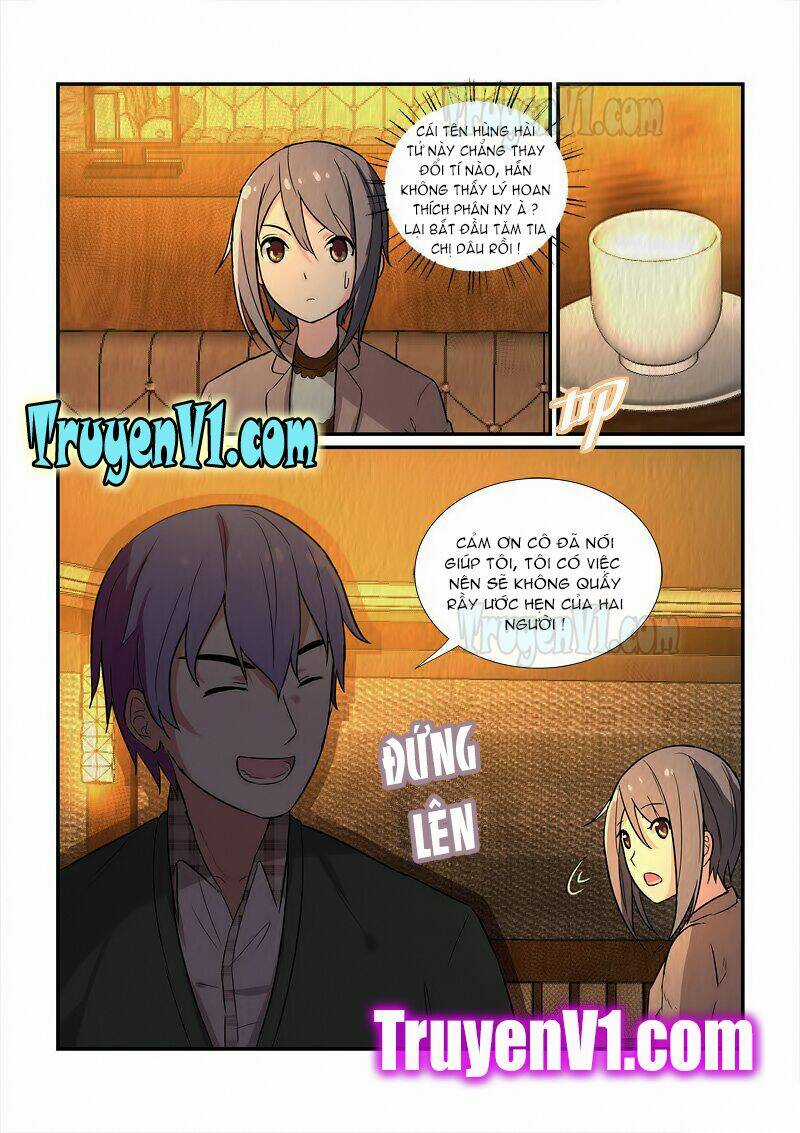 Bắt Cóc Hoàng Đế Về Hiện Đại Chapter 76 trang 6