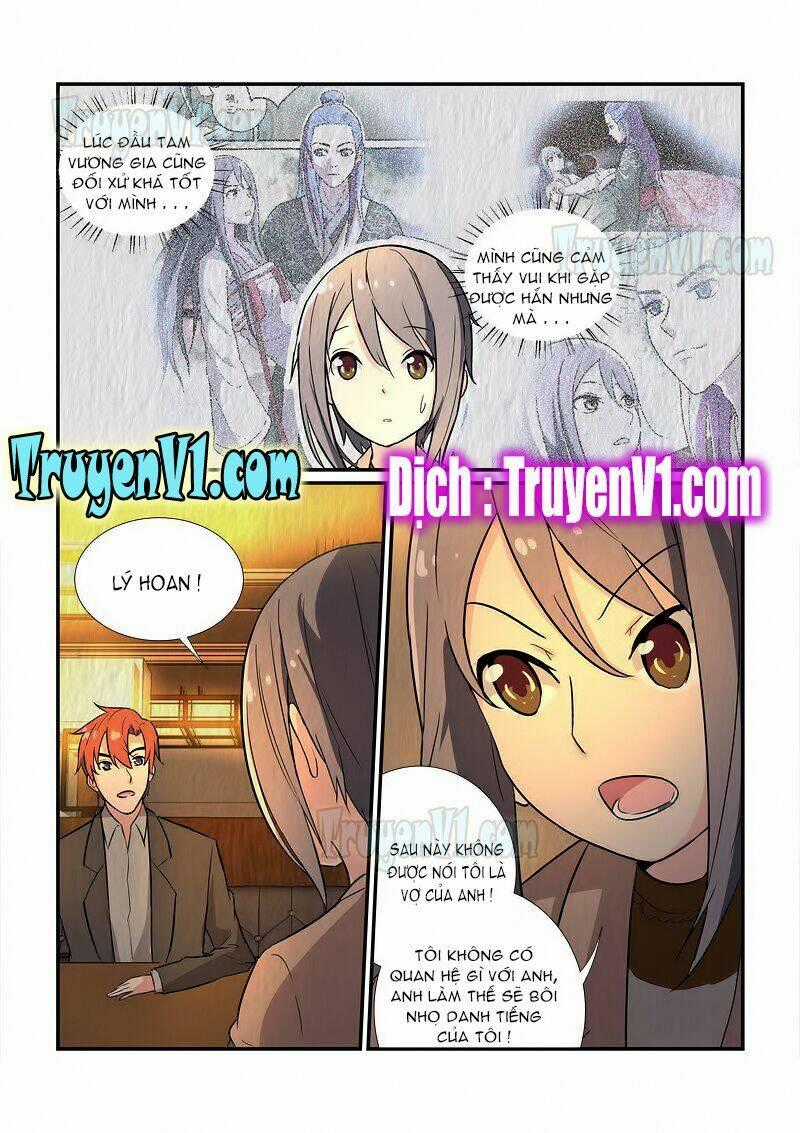 Bắt Cóc Hoàng Đế Về Hiện Đại Chapter 76 trang 8