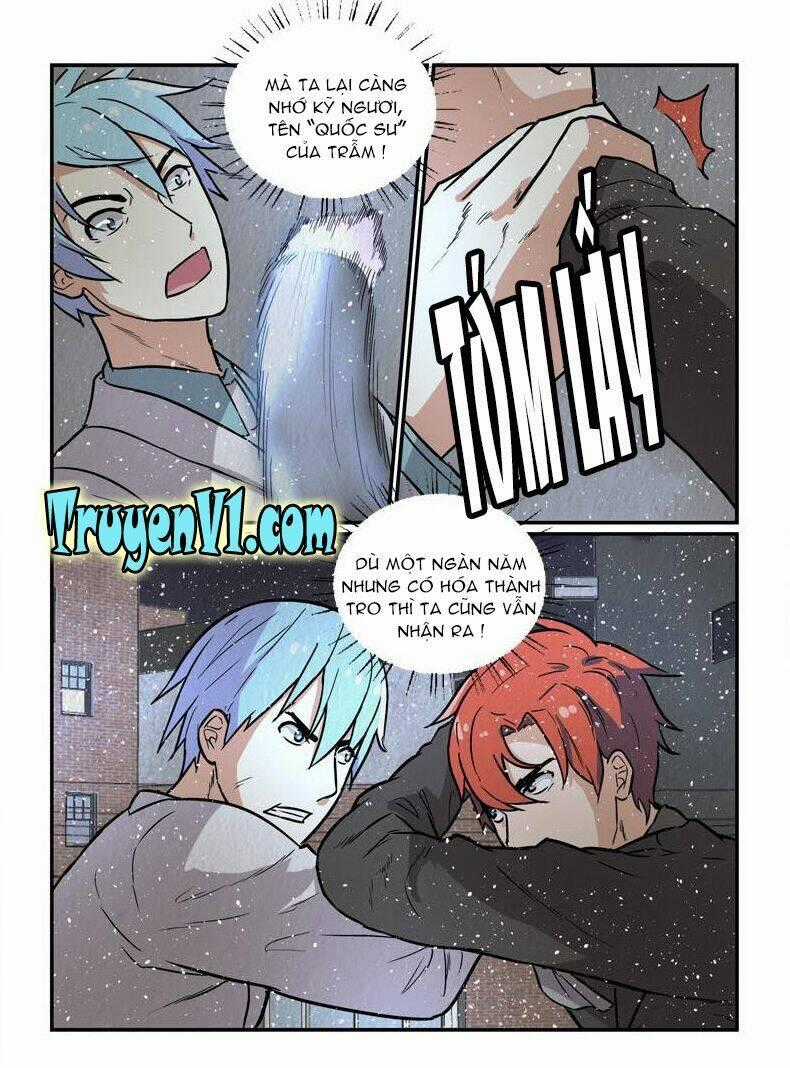 Bắt Cóc Hoàng Đế Về Hiện Đại Chapter 77 trang 11