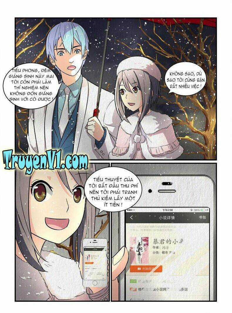 Bắt Cóc Hoàng Đế Về Hiện Đại Chapter 77 trang 2