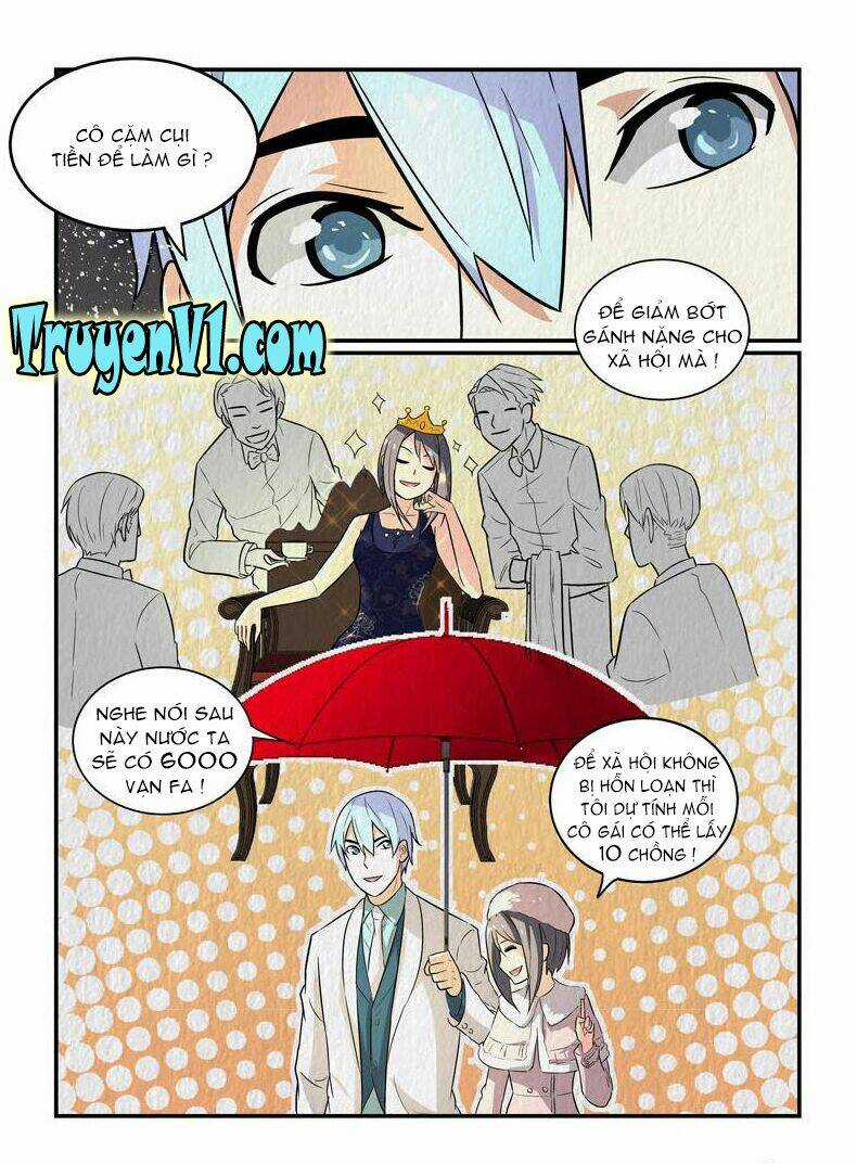 Bắt Cóc Hoàng Đế Về Hiện Đại Chapter 77 trang 3