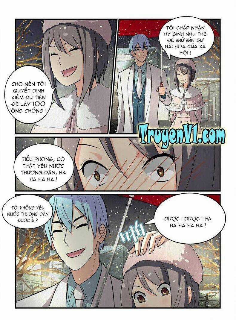 Bắt Cóc Hoàng Đế Về Hiện Đại Chapter 77 trang 4