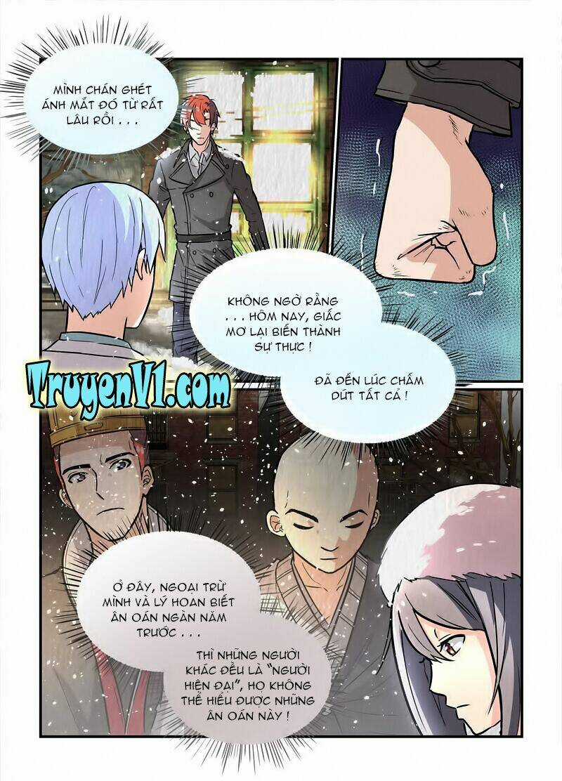 Bắt Cóc Hoàng Đế Về Hiện Đại Chapter 78 trang 6