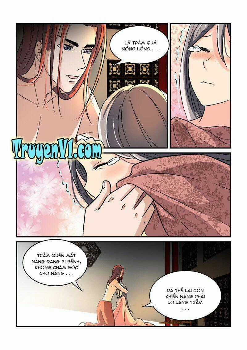 Bắt Cóc Hoàng Đế Về Hiện Đại Chapter 8 trang 10