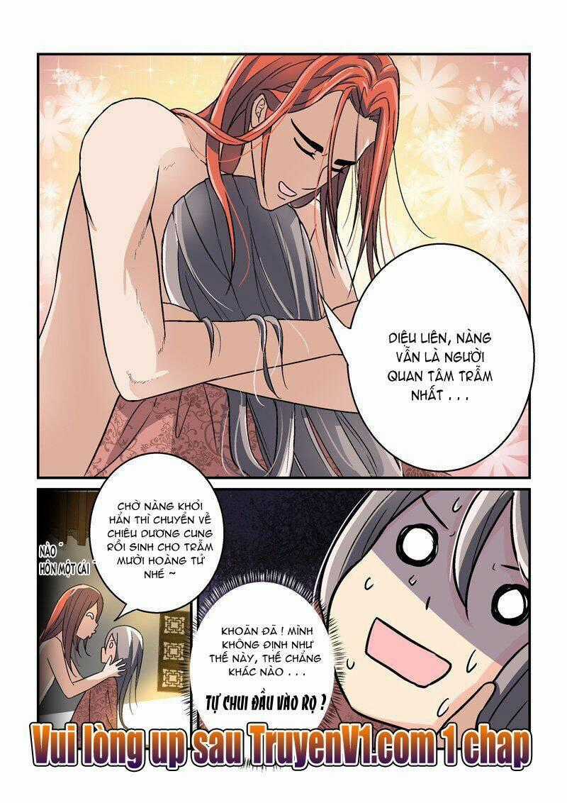 Bắt Cóc Hoàng Đế Về Hiện Đại Chapter 8 trang 11