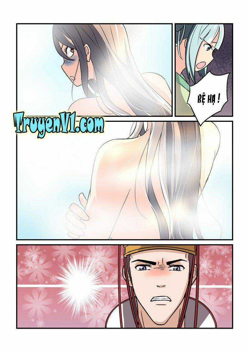 Bắt Cóc Hoàng Đế Về Hiện Đại Chapter 8 trang 2