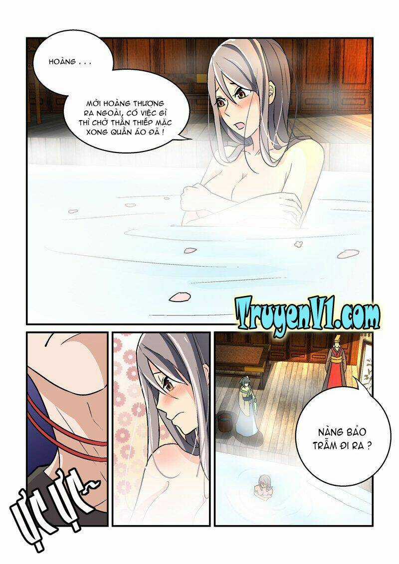 Bắt Cóc Hoàng Đế Về Hiện Đại Chapter 8 trang 3