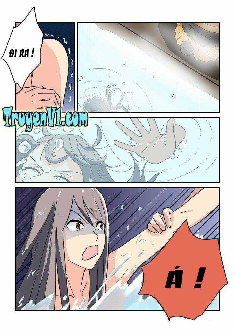 Bắt Cóc Hoàng Đế Về Hiện Đại Chapter 8 trang 4