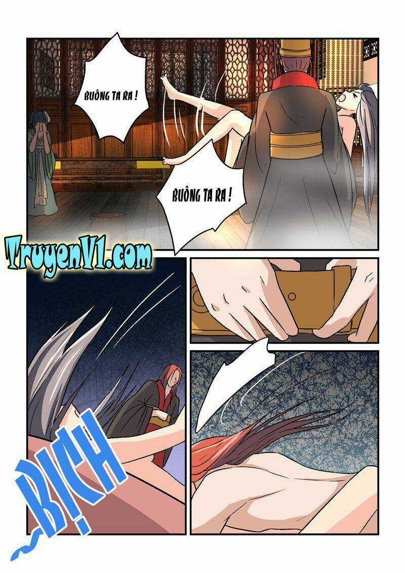 Bắt Cóc Hoàng Đế Về Hiện Đại Chapter 8 trang 5