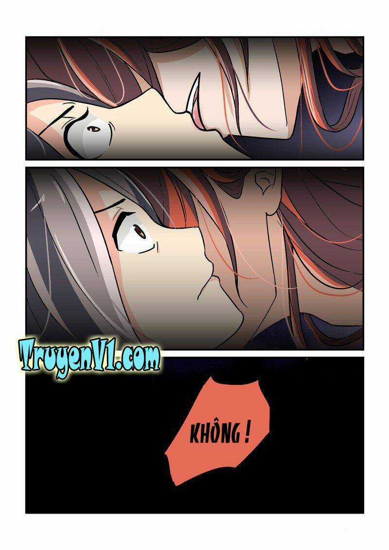 Bắt Cóc Hoàng Đế Về Hiện Đại Chapter 8 trang 6