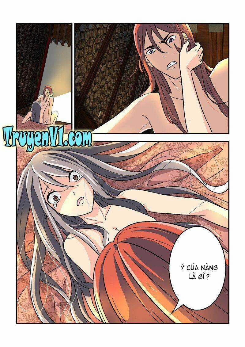 Bắt Cóc Hoàng Đế Về Hiện Đại Chapter 8 trang 7