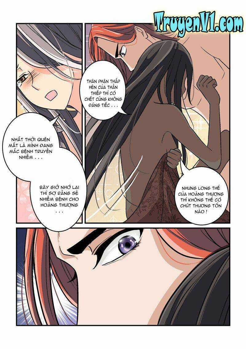 Bắt Cóc Hoàng Đế Về Hiện Đại Chapter 8 trang 9