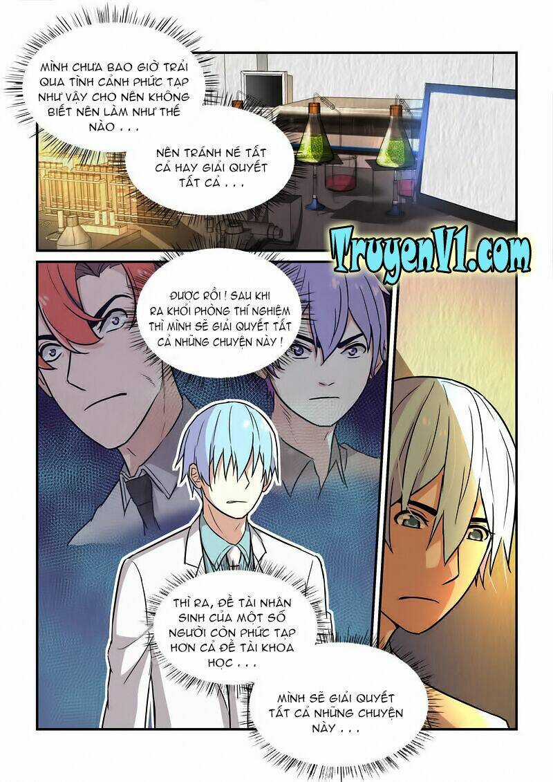 Bắt Cóc Hoàng Đế Về Hiện Đại Chapter 80 trang 5