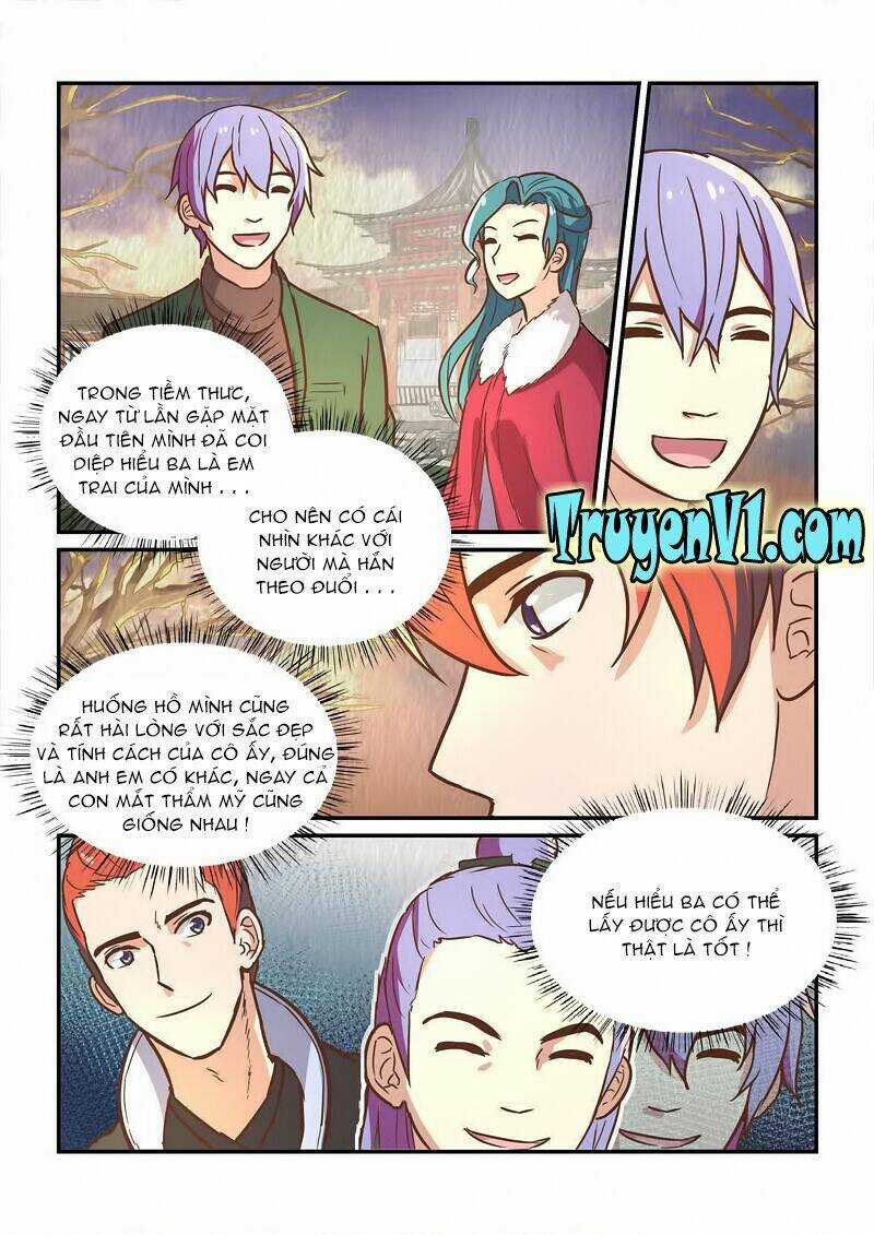 Bắt Cóc Hoàng Đế Về Hiện Đại Chapter 81 trang 3