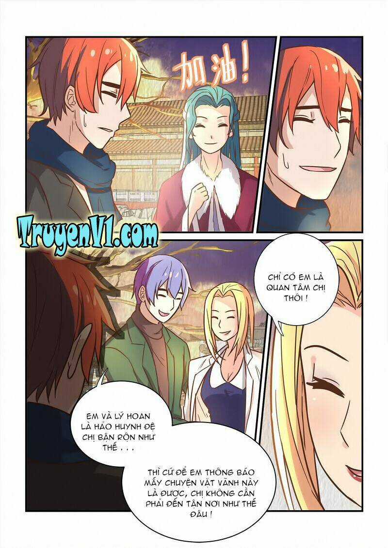 Bắt Cóc Hoàng Đế Về Hiện Đại Chapter 81 trang 7