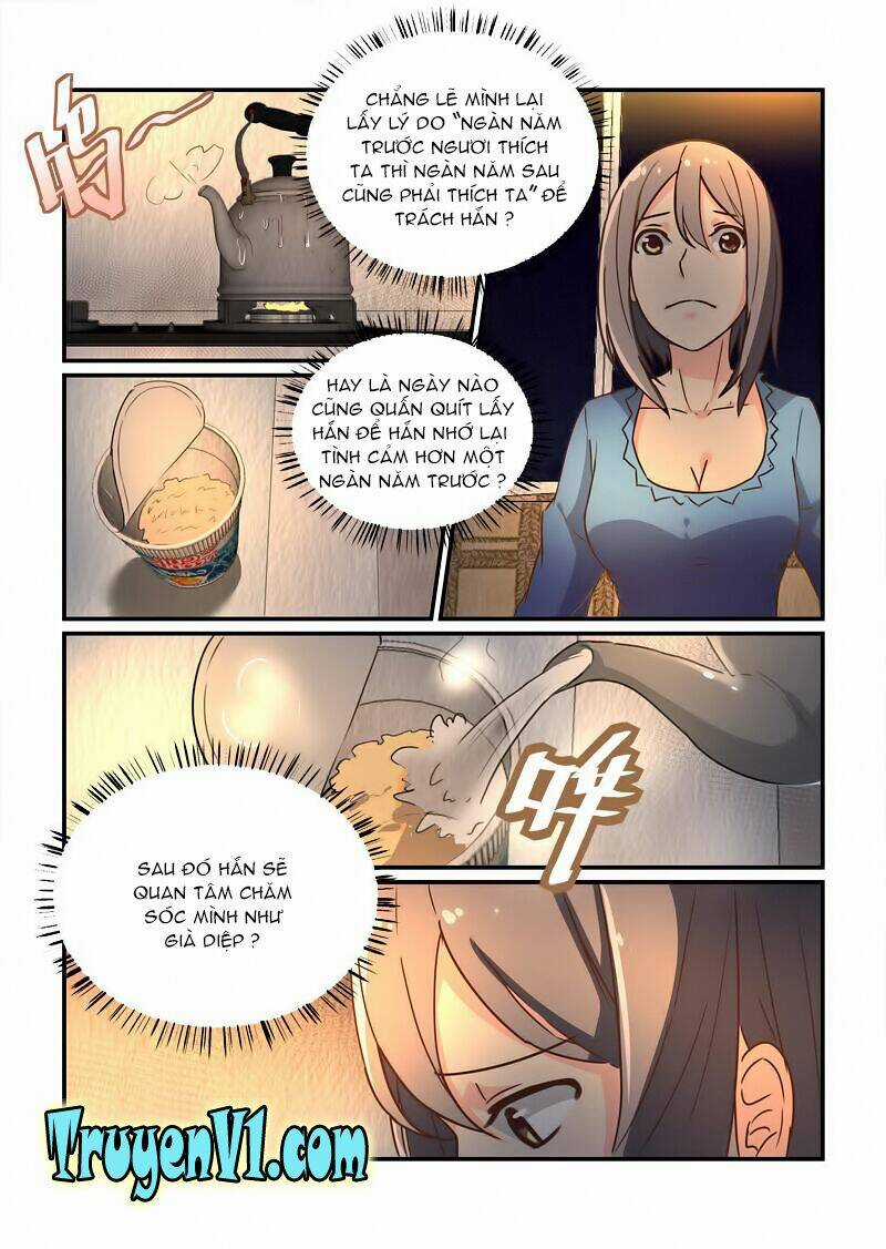 Bắt Cóc Hoàng Đế Về Hiện Đại Chapter 82 trang 5