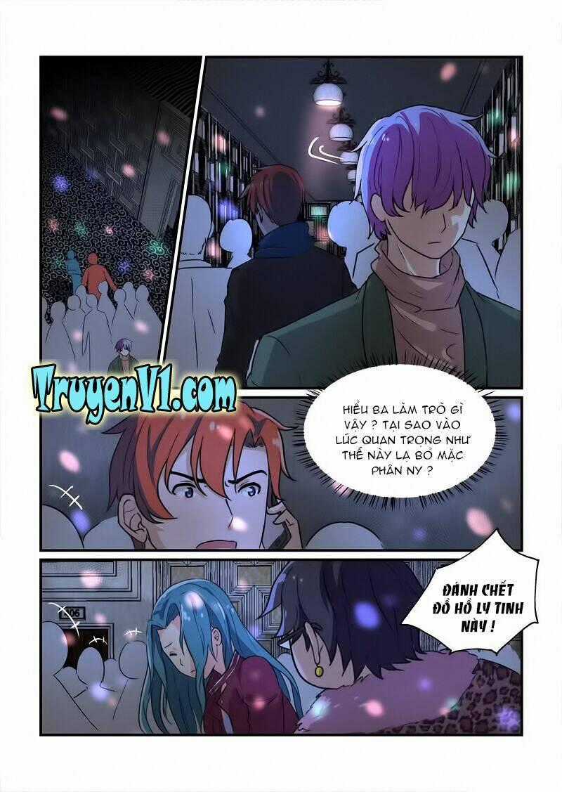 Bắt Cóc Hoàng Đế Về Hiện Đại Chapter 83 trang 1