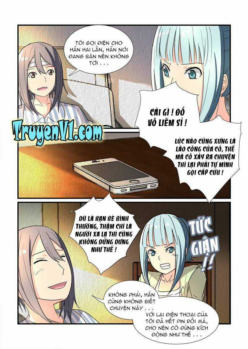 Bắt Cóc Hoàng Đế Về Hiện Đại Chapter 85 trang 5