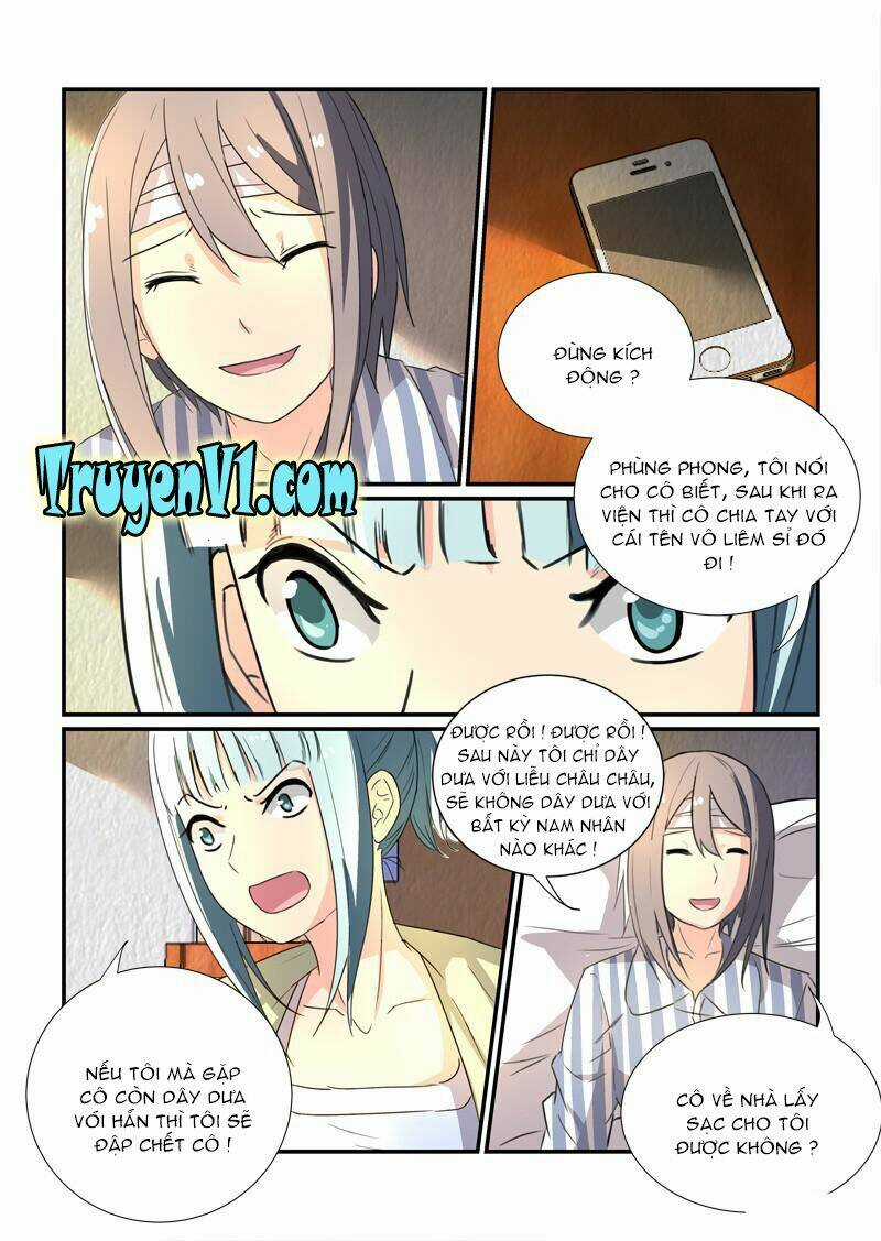 Bắt Cóc Hoàng Đế Về Hiện Đại Chapter 85 trang 6