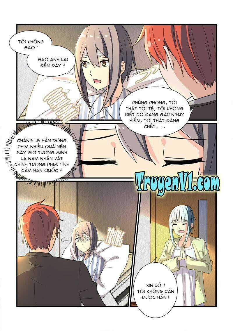 Bắt Cóc Hoàng Đế Về Hiện Đại Chapter 86 trang 5