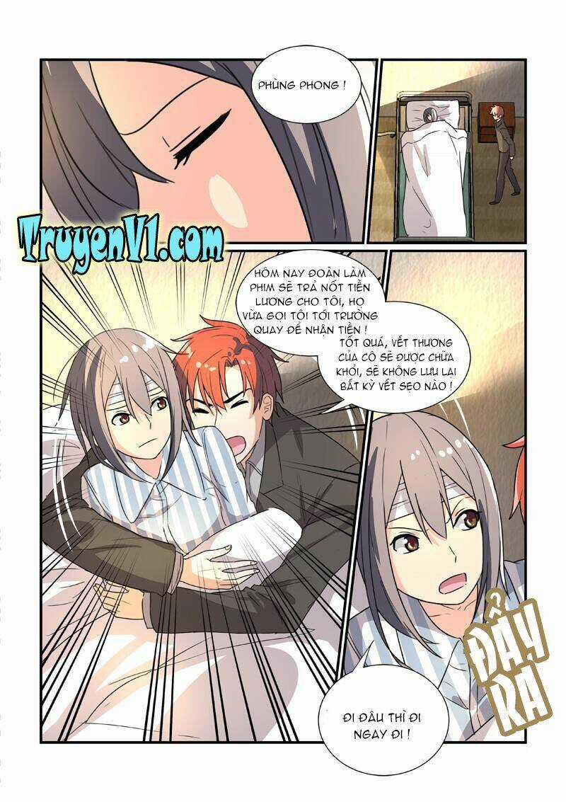 Bắt Cóc Hoàng Đế Về Hiện Đại Chapter 87 trang 12