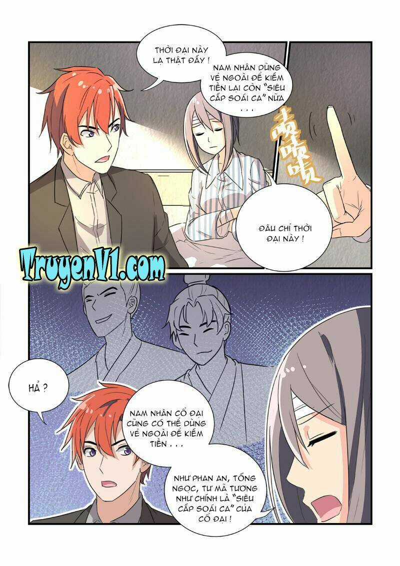 Bắt Cóc Hoàng Đế Về Hiện Đại Chapter 87 trang 6