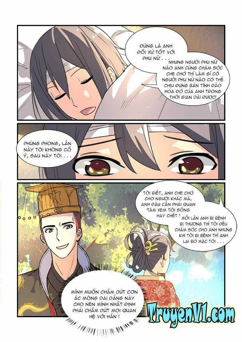 Bắt Cóc Hoàng Đế Về Hiện Đại Chapter 87 trang 9