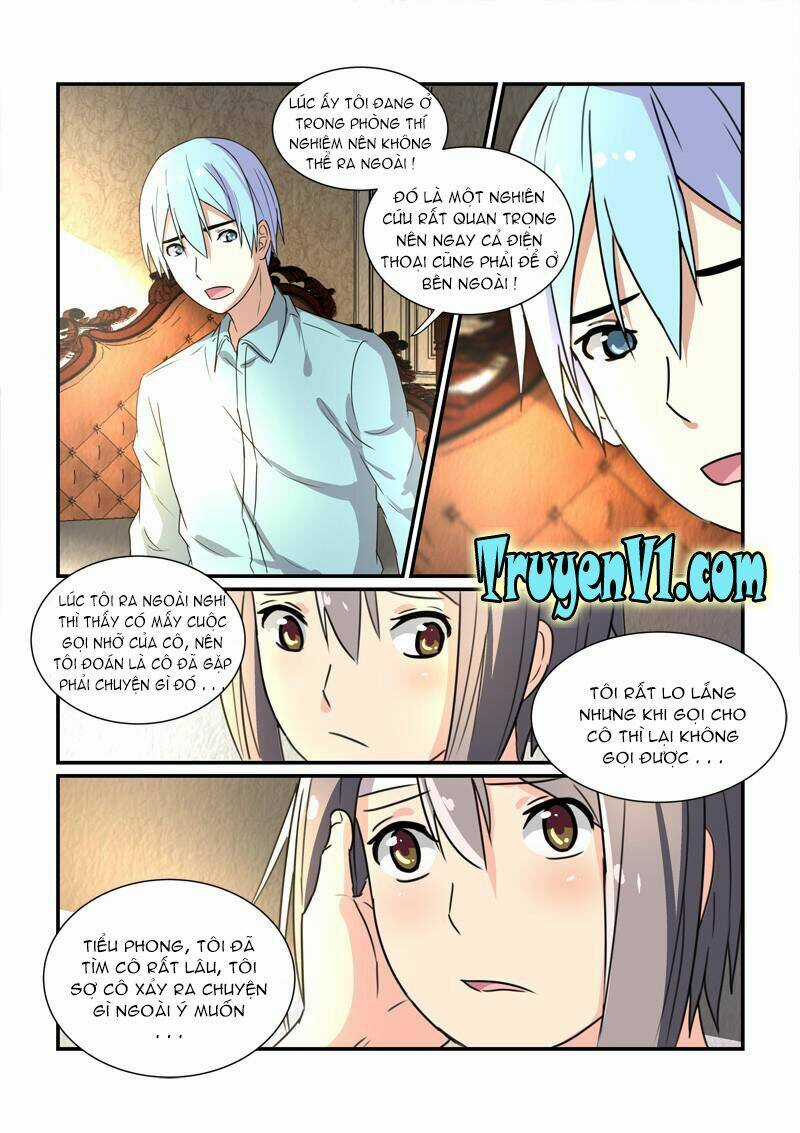 Bắt Cóc Hoàng Đế Về Hiện Đại Chapter 88 trang 10