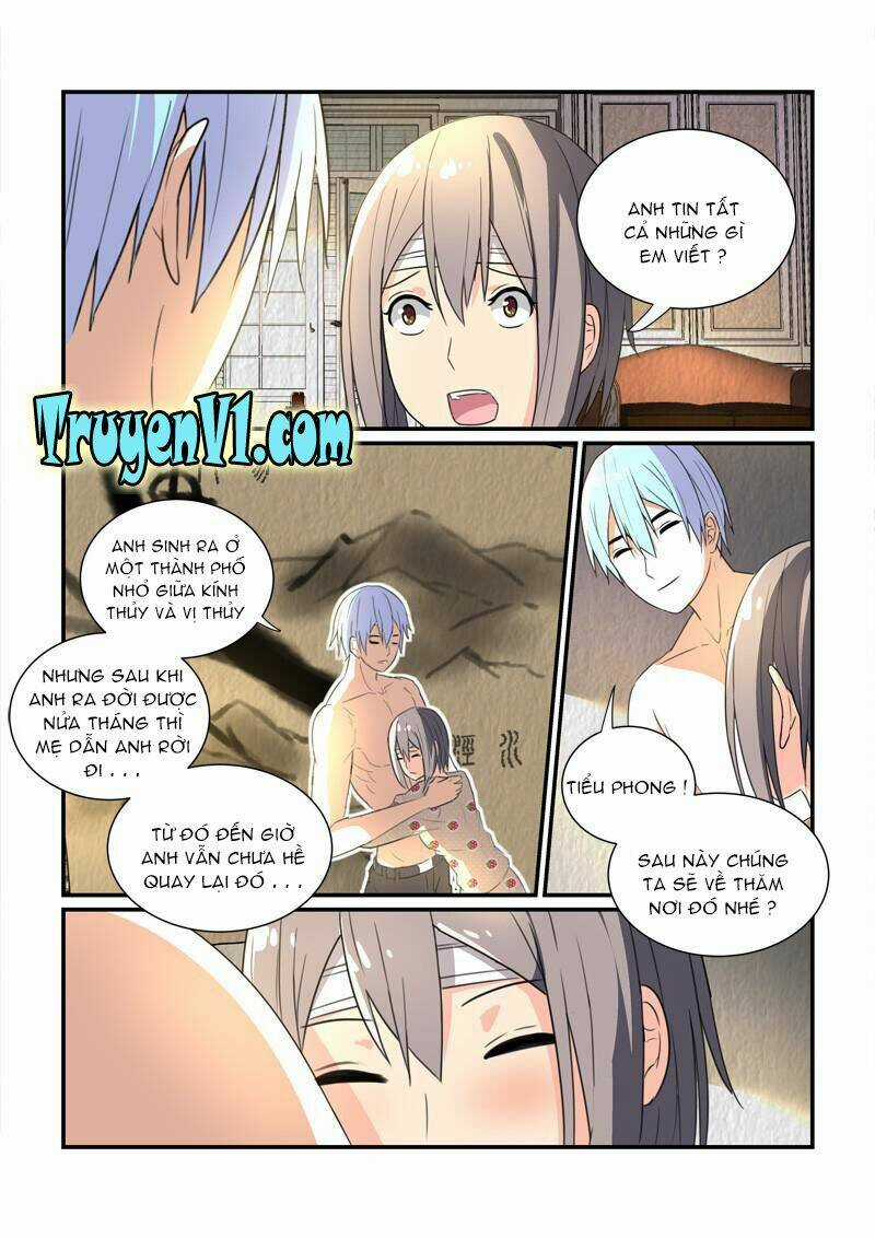 Bắt Cóc Hoàng Đế Về Hiện Đại Chapter 89 trang 9