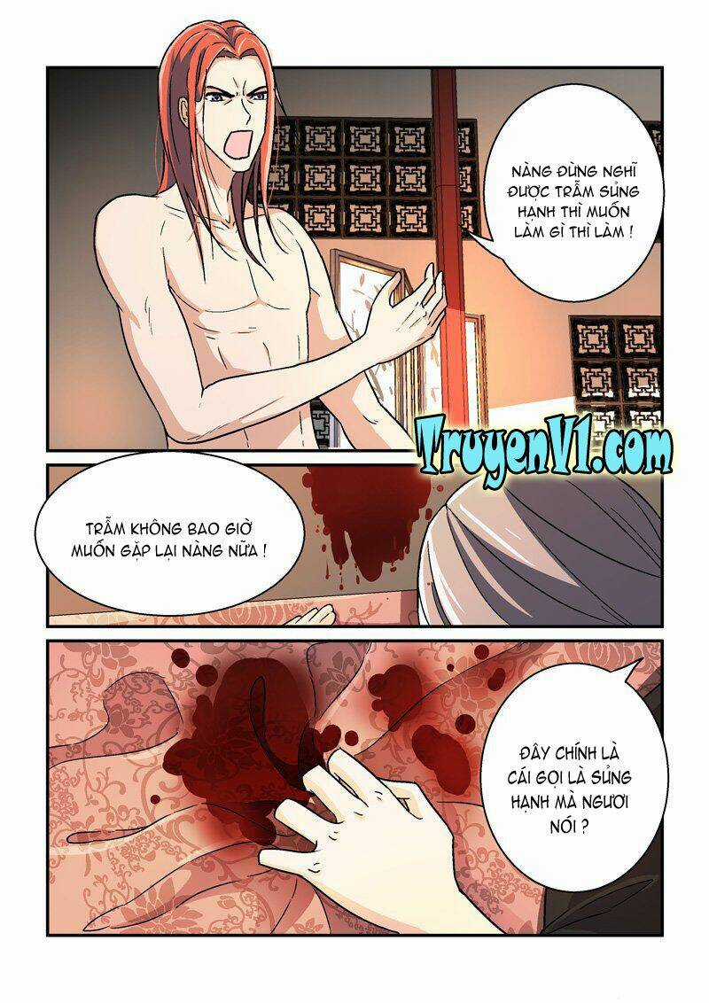 Bắt Cóc Hoàng Đế Về Hiện Đại Chapter 9 trang 10