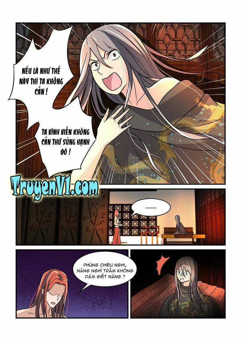 Bắt Cóc Hoàng Đế Về Hiện Đại Chapter 9 trang 11