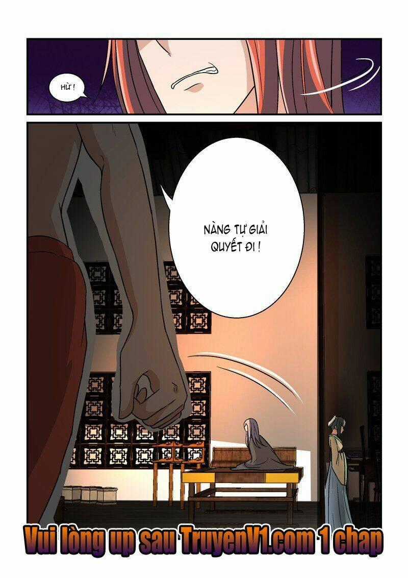 Bắt Cóc Hoàng Đế Về Hiện Đại Chapter 9 trang 12