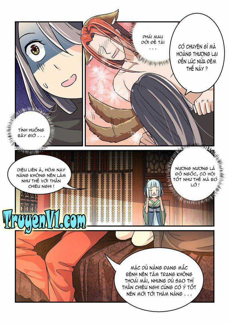 Bắt Cóc Hoàng Đế Về Hiện Đại Chapter 9 trang 2