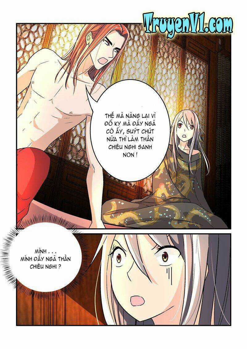 Bắt Cóc Hoàng Đế Về Hiện Đại Chapter 9 trang 3