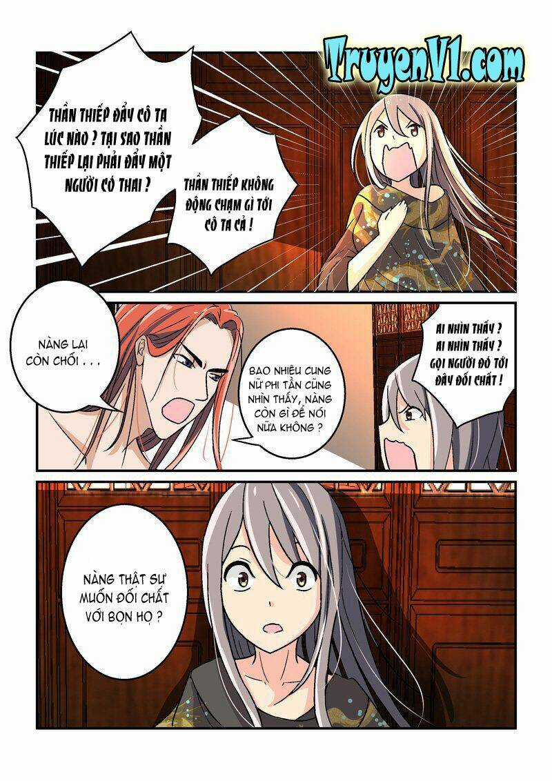 Bắt Cóc Hoàng Đế Về Hiện Đại Chapter 9 trang 4