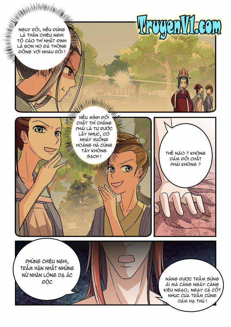 Bắt Cóc Hoàng Đế Về Hiện Đại Chapter 9 trang 5