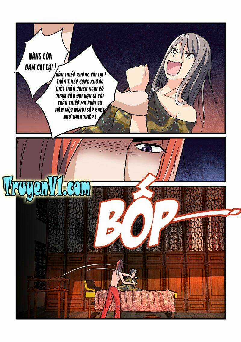 Bắt Cóc Hoàng Đế Về Hiện Đại Chapter 9 trang 7