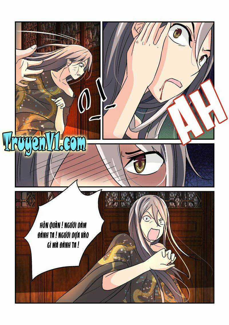 Bắt Cóc Hoàng Đế Về Hiện Đại Chapter 9 trang 8