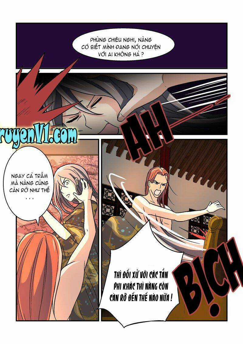 Bắt Cóc Hoàng Đế Về Hiện Đại Chapter 9 trang 9