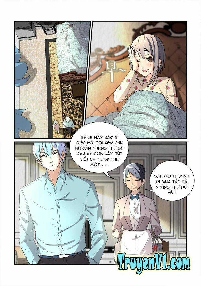 Bắt Cóc Hoàng Đế Về Hiện Đại Chapter 90 trang 6