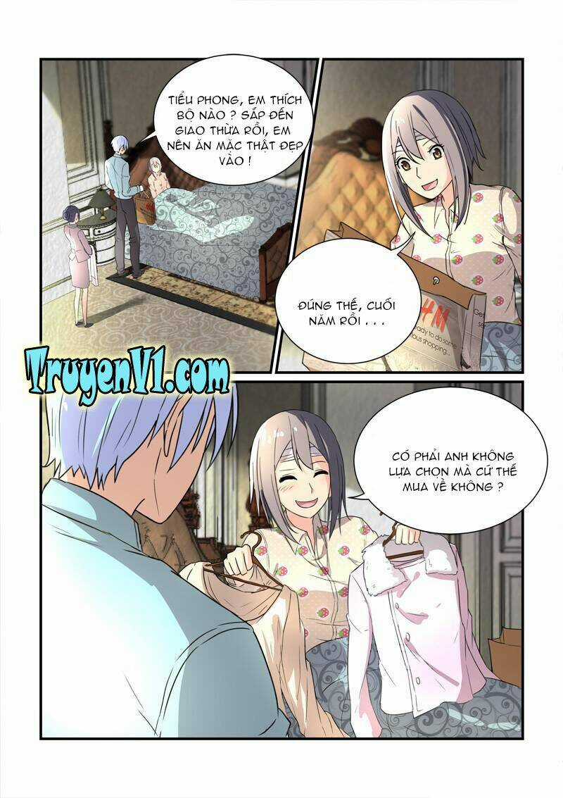 Bắt Cóc Hoàng Đế Về Hiện Đại Chapter 90 trang 7