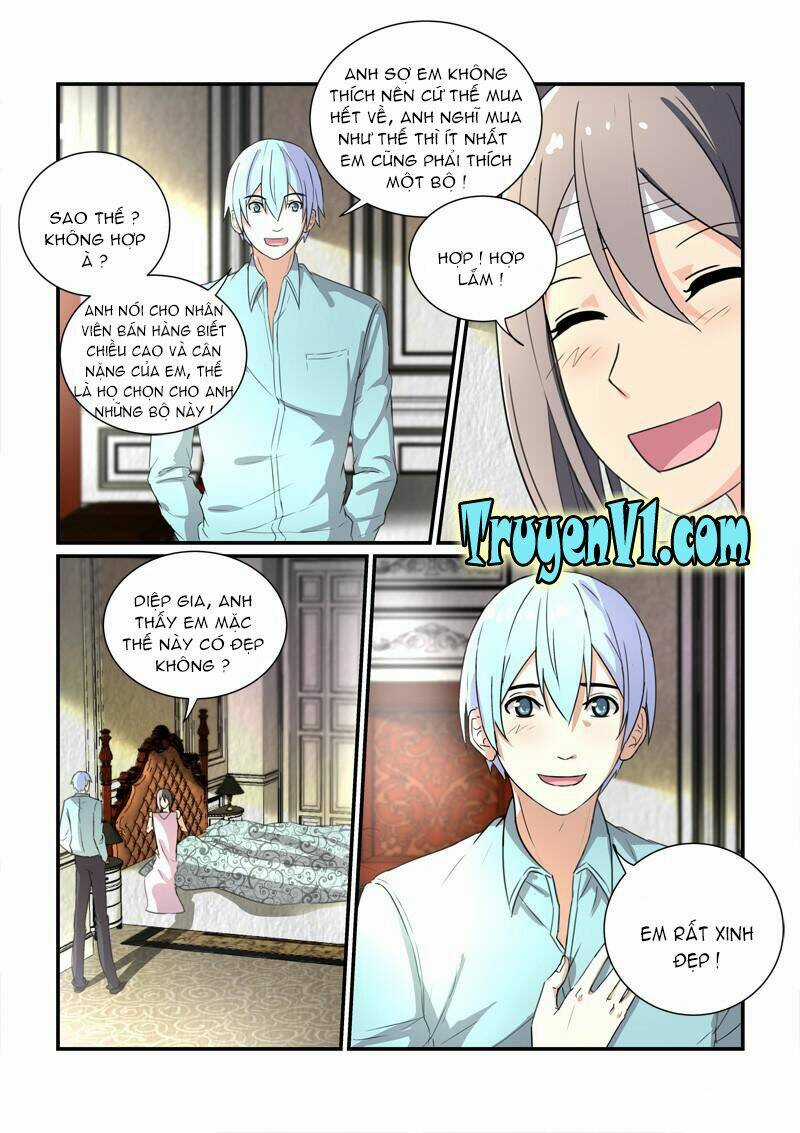 Bắt Cóc Hoàng Đế Về Hiện Đại Chapter 90 trang 8