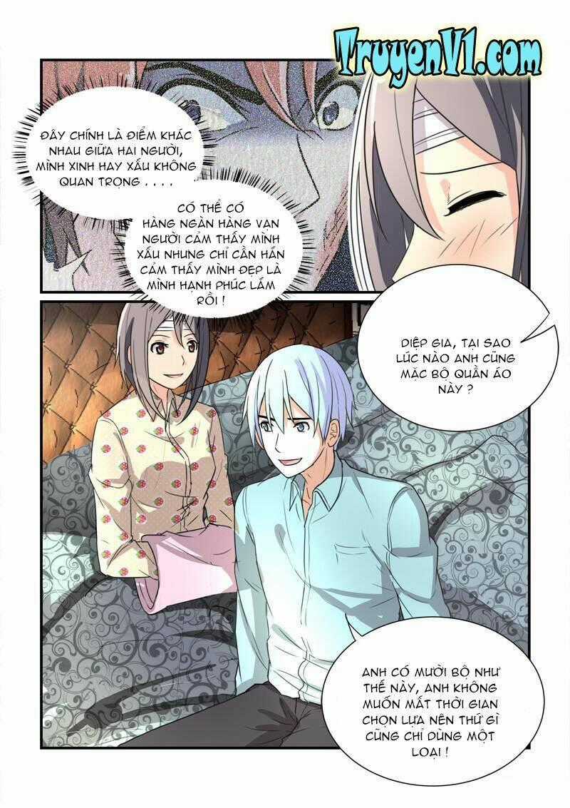 Bắt Cóc Hoàng Đế Về Hiện Đại Chapter 90 trang 9