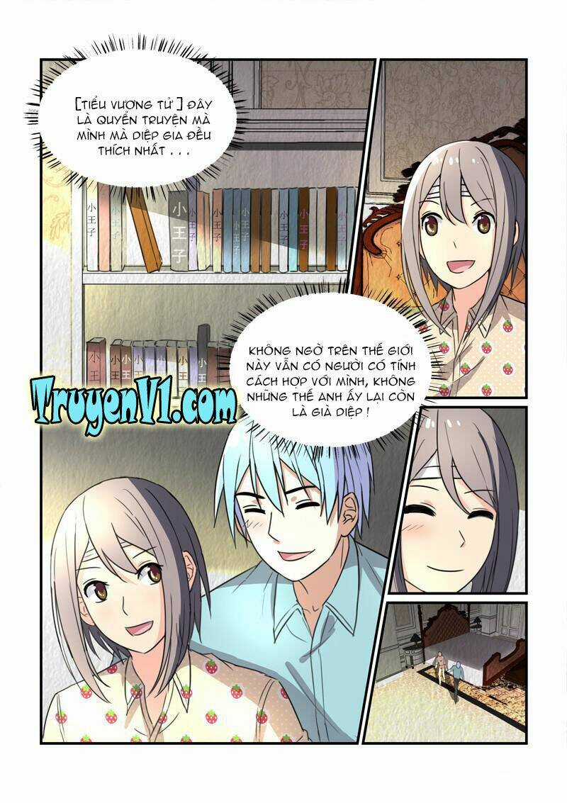 Bắt Cóc Hoàng Đế Về Hiện Đại Chapter 91 trang 5