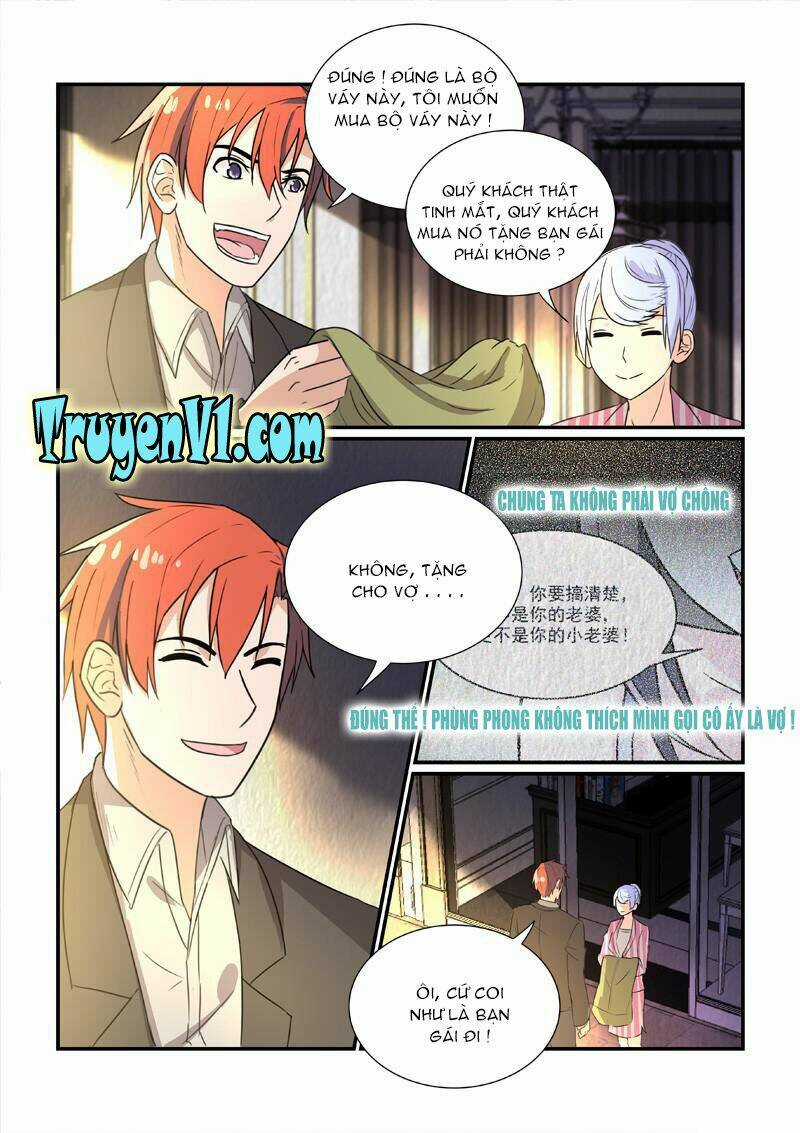 Bắt Cóc Hoàng Đế Về Hiện Đại Chapter 92 trang 9