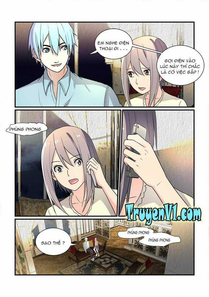 Bắt Cóc Hoàng Đế Về Hiện Đại Chapter 95 trang 7