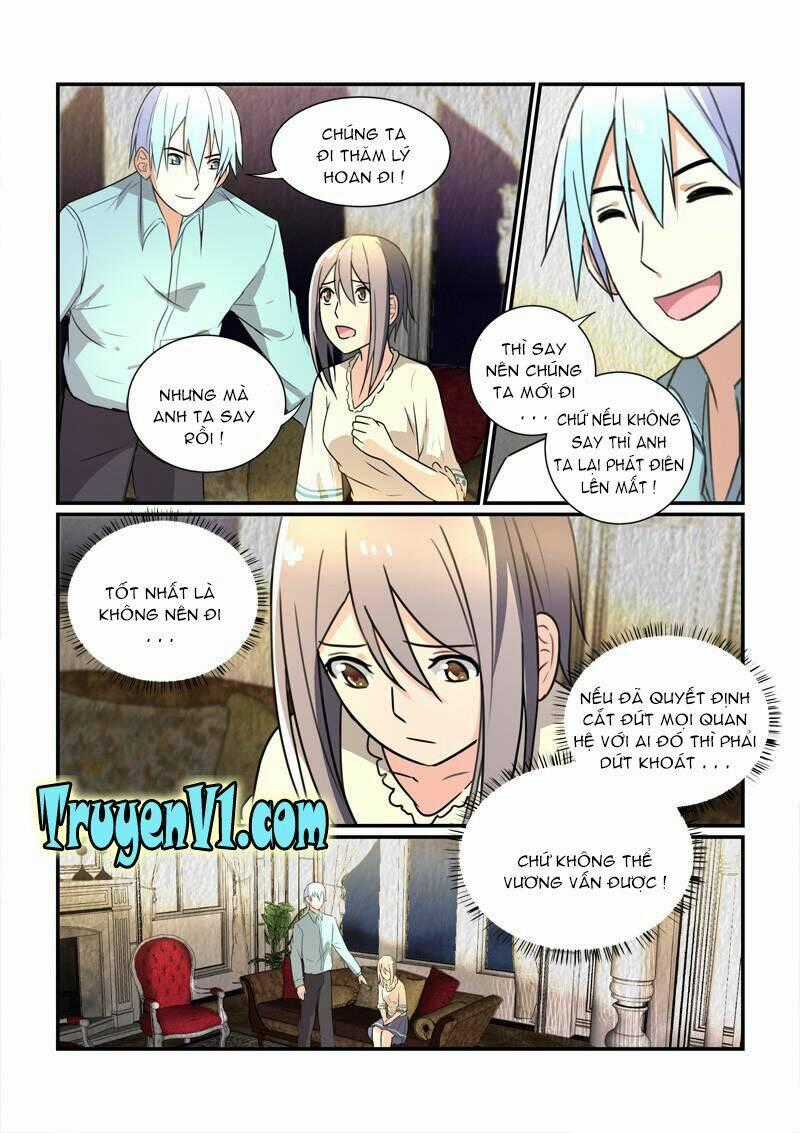 Bắt Cóc Hoàng Đế Về Hiện Đại Chapter 95 trang 9