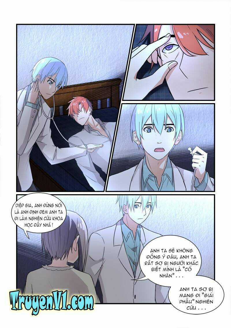 Bắt Cóc Hoàng Đế Về Hiện Đại Chapter 96 trang 3