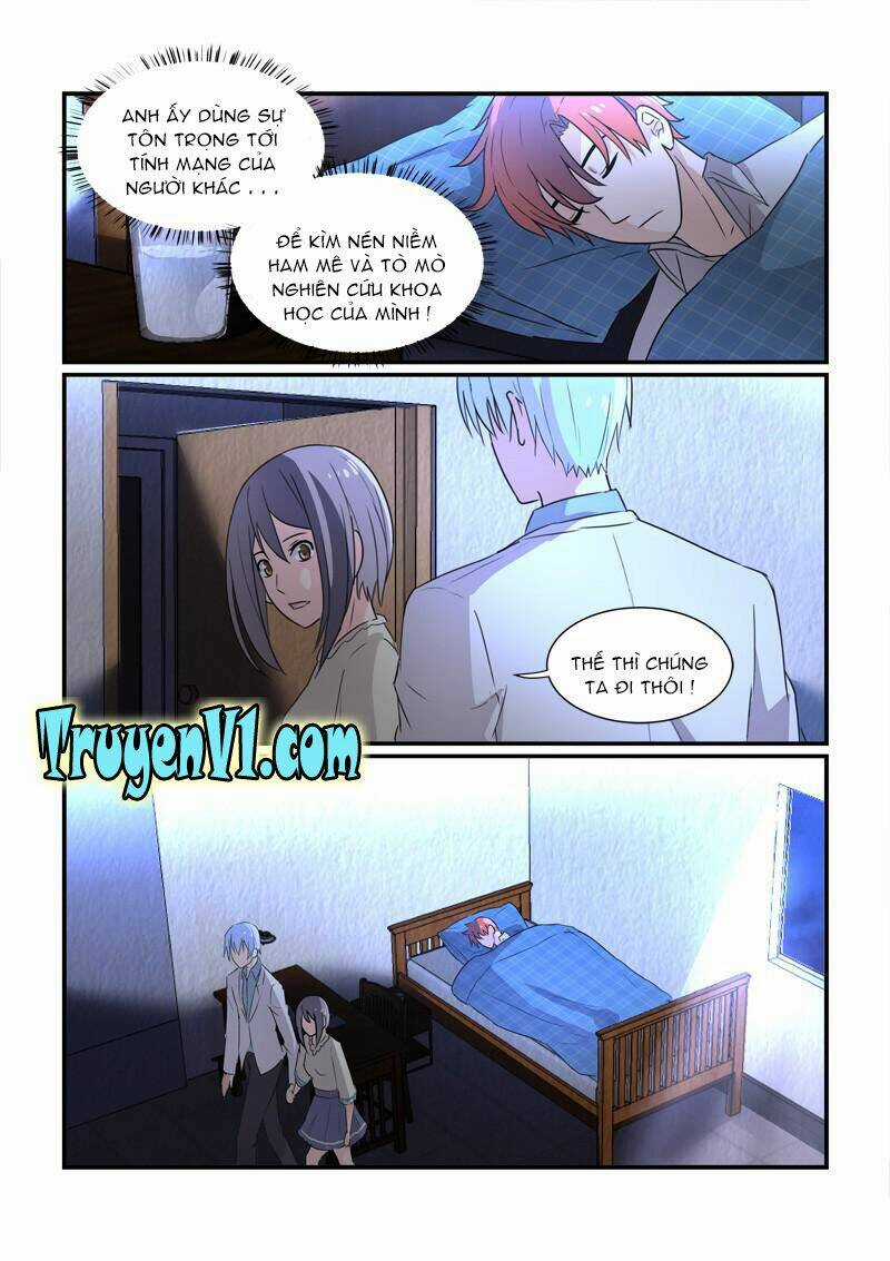 Bắt Cóc Hoàng Đế Về Hiện Đại Chapter 96 trang 5