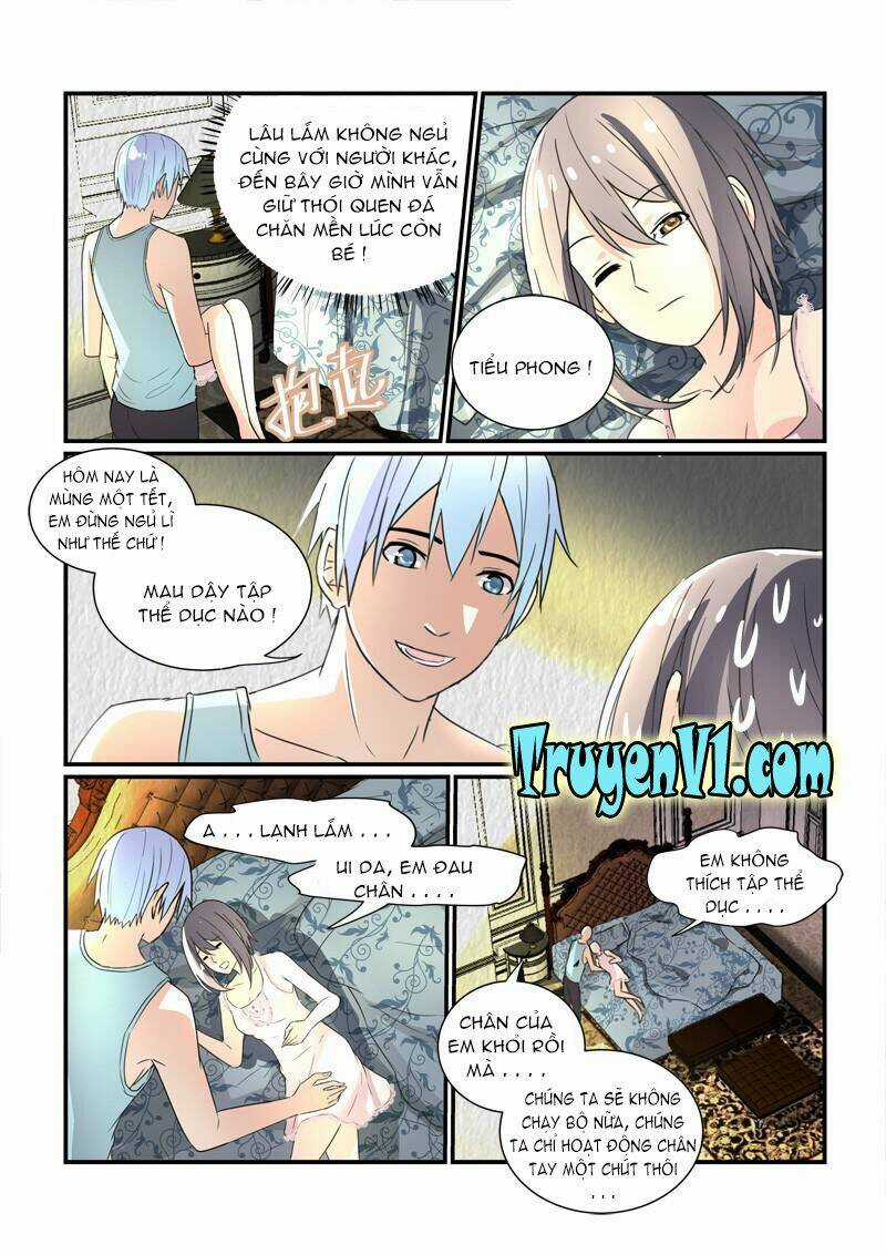 Bắt Cóc Hoàng Đế Về Hiện Đại Chapter 96 trang 8